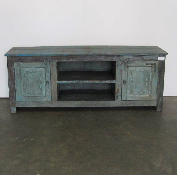 Doors Tv Cabinet Vintage Tv Furniture Brocante Furniture For
