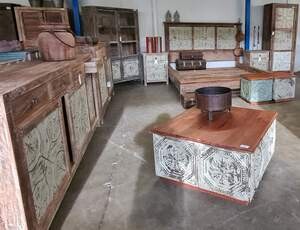 vintage industriële meubels - Klik hier voor meer modellen