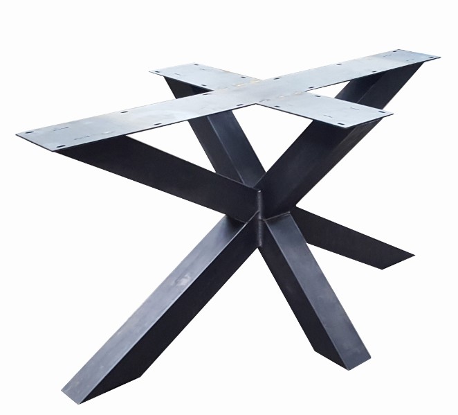 Roest ruimte Altijd 3d poot Metalen tafelpoten - Te koop tafels in eiken & teak en goedkoop. -  Teak Paleis
