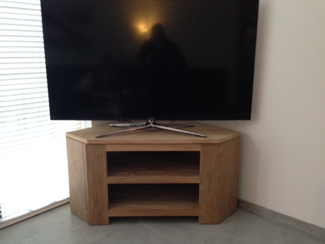hoek tv meubel teak Breda interieurs - tevreden klanten brocante interieurs - Teak Paleis
