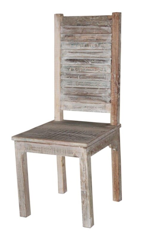 apotheker Polijsten doorboren Houten stoel in sloophout, Nederland shabby chic - brocante stoelen en  banken - te koop brocante meubels tegen goedkope en lage prijzen - Teak  Paleis
