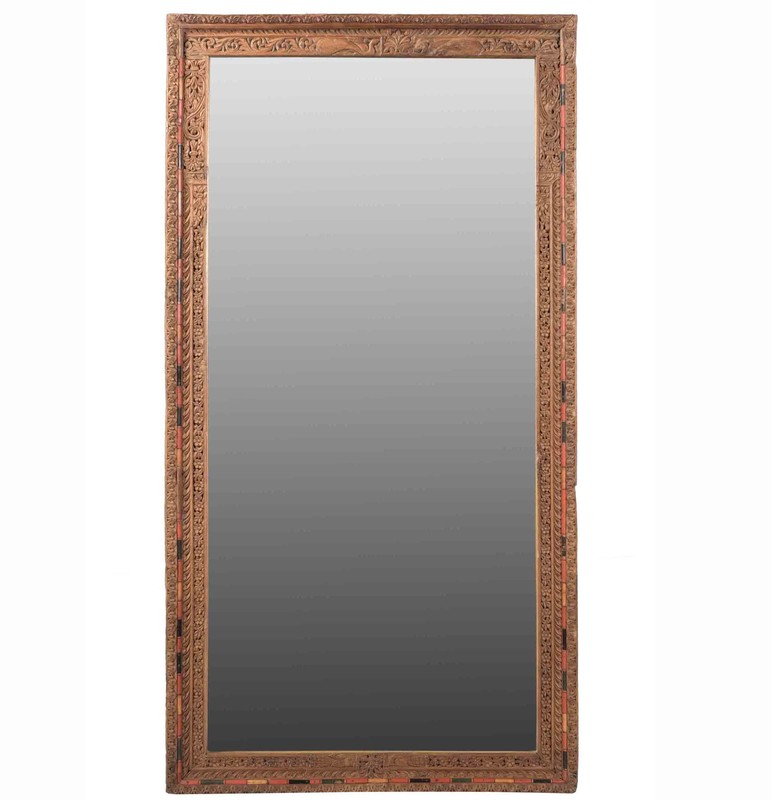 Rustic mirror Vintage mirrors and wall decorations brocante