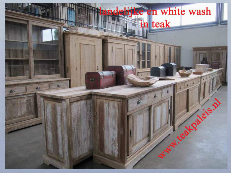 waterstof Bestuurbaar D.w.z teak meubelen in shabby en landelijk - brocante decoratie - te koop  brocante meubels tegen goedkope en lage prijzen - Teak Paleis
